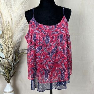 Like New Patriotic Tank